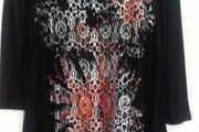 Sophie B dressy tunic top