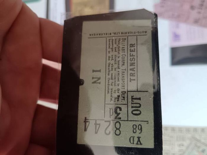 Vintage Transportation Ticket Collection