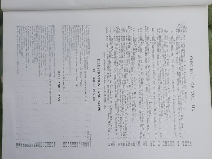 Hutchinson Story of the British Nation Vol I II III