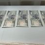Lot Of 5x Consecutive Egyptian 20 Pounds UNC Image 2
