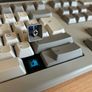 WYSE Vintage Mechanical Keyboard | Cherry MX blue | USB Converter! Image 10