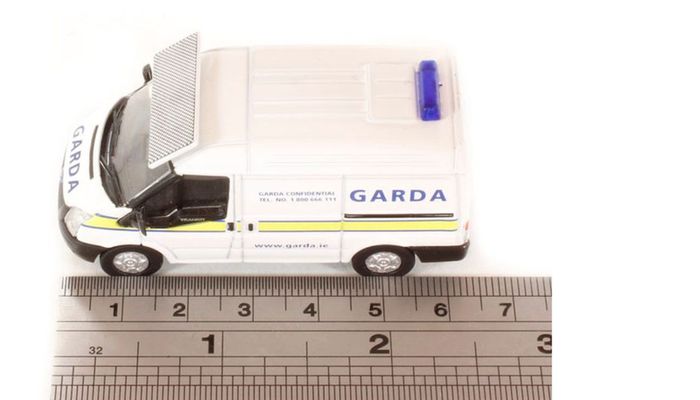 1;76 Die cast Garda van, Free Post