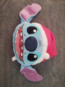 Stitch Christmas cushion