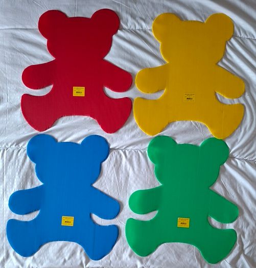 Four Large Bears (PP Board)