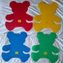 Four Large Bears (PP Board) Image 5