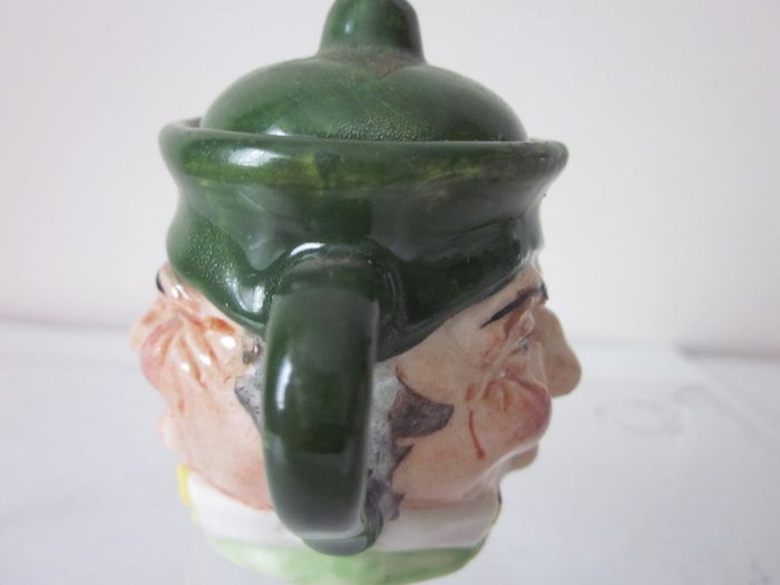 Artone Character Miniature Double Sided Mug/Toby Jug, Josh  c.1950s