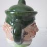 Artone Character Miniature Double Sided Mug/Toby Jug, Josh  c.1950s Image 4