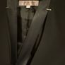 French Connection black blazer with stunning front details size 6 Image 3