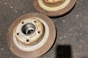 Renault Trafic Vivaro Primastar 2.0 07 - 14 Rear Discs with bearing