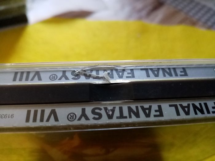 Final Fantasy VIII 8 PlayStation1 Ps1 PlayStation 2 ps2 games Original