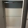 Denver Charlotte 2 Door Wardrobe Silver Image 2
