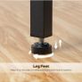 Set of 2 Side Table with Charging Station Image 3