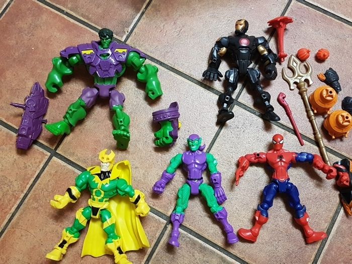 Superhero Mashers