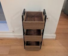 Bathroom storage