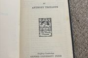 Oxford University Press World's Classics edition of Anthony Trollope's Barchester Towers
