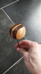Bass Drum Beater - Beech & Padauk