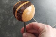 Bass Drum Beater - Beech &amp; Padauk