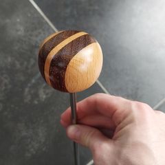 Bass Drum Beater - Beech & Padauk