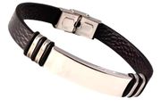 The Urban Edge Bracelet  Customize NAME/SYMBOLS Your Style