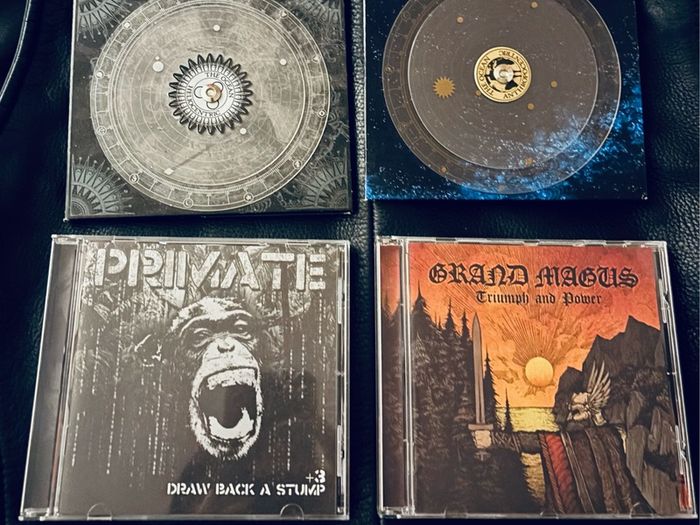 The Ocean, Grand Magus & Primate CDs