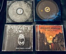 The Ocean, Grand Magus & Primate CDs