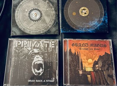 The Ocean, Grand Magus & Primate CDs
