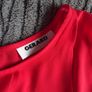 Gerard Red Blouse Size 10 Image 2
