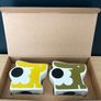 Orla Kiely Bunny Egg Cup (2 sets available)- BNIB Image 2