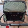 Hamax iExplorer Bike Trailer/double buggy - Green Image 2