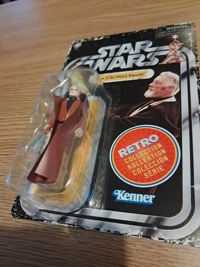 Star Wars Retro Collection: Ben Obi-Wan Kenobi 3.75''