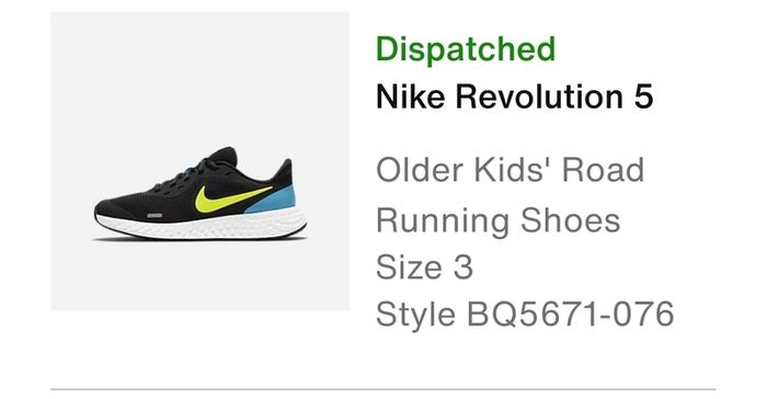 Nike Shoes Boys