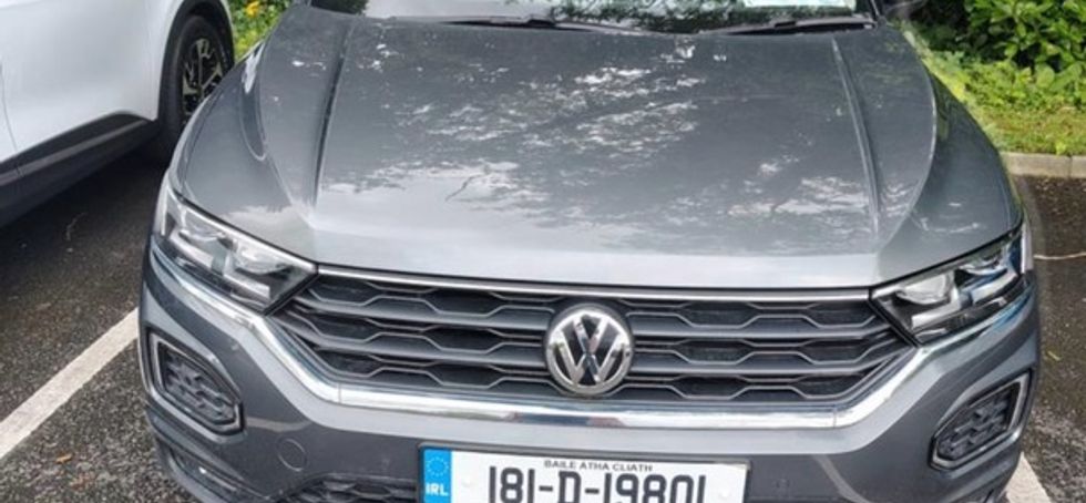 2018 Volkswagen T-roc sport - low mileage