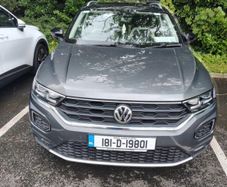 2018 Volkswagen T-roc sport - low mileage