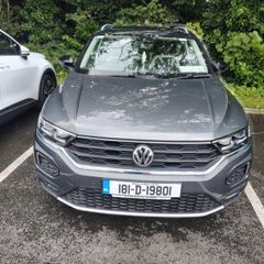 2018 Volkswagen T-roc sport - low mileage