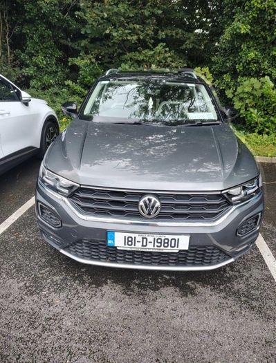 2018 Volkswagen T-roc sport - low mileage