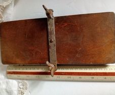 Antique Tailors Tie press