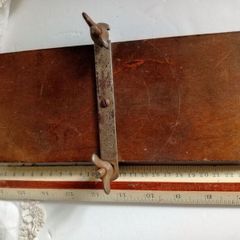 Antique Tailors Tie press