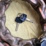Motorbike chain lock Image 2