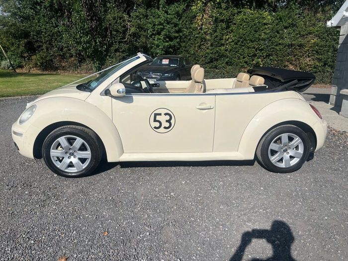 Vw beetle diesel convertible