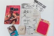 Palitoy Action Man Paperwork &amp; Annual