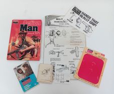 Palitoy Action Man Paperwork & Annual
