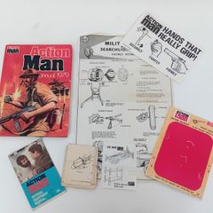 Palitoy Action Man Paperwork & Annual