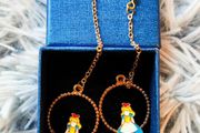 Alice in Wonderland Earrings