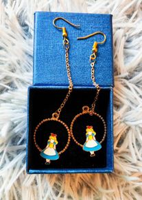 Alice in Wonderland Earrings