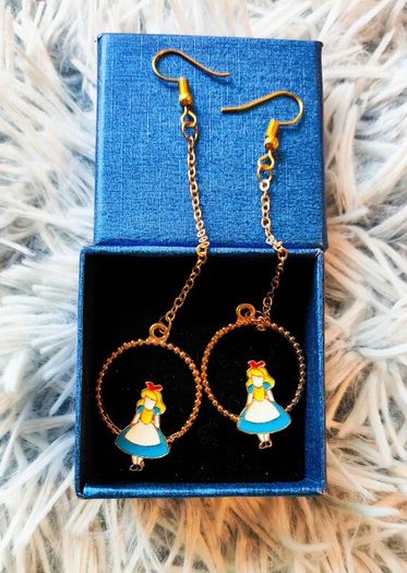 Alice in Wonderland Earrings