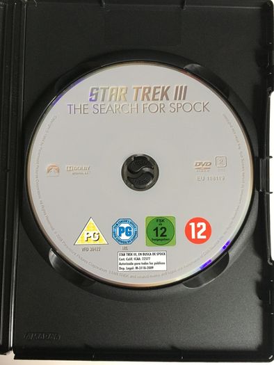 Star Trek: Legends Of The Final Frontier Collection [10xMovie DVD Boxset]