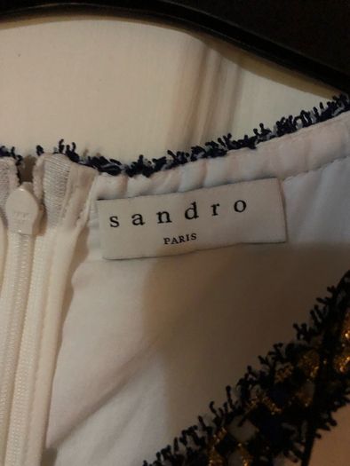 Ladies BNWT stunning Sandro Paris dress size 42