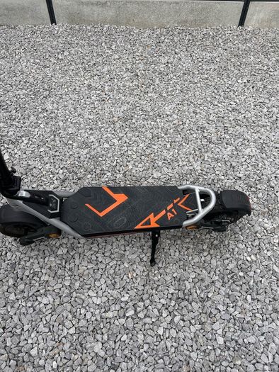 scooters and bike