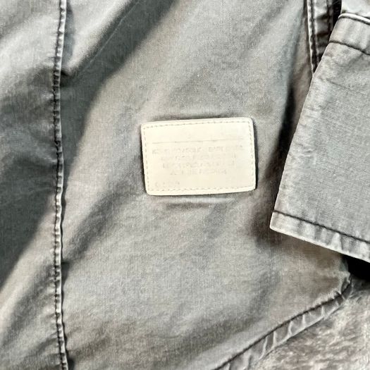 G-Star Raw Originals Gould Army Dress Shirt L/S Small Grey