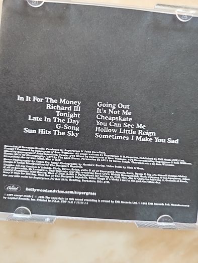 Supergrass 2CD (Promo) - In It For The Money